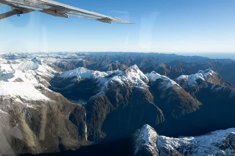 Milford Sound & Big 5 Glaciers Scenic Flight from Queenstown - What to bring for a comfortable glacier-and-fiord flight