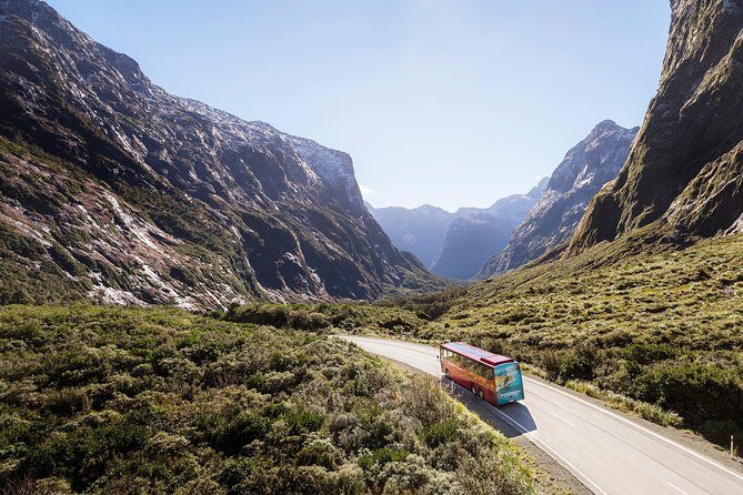 Milford Sound Coach and Cruise Tour from Queenstown with Flyback - The Milford Road tunnel: the part you can’t ignore