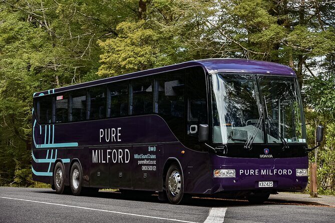 Milford Sound Coach and Cruise tour from Queenstown - Te Anau stops: breaks that keep the day human