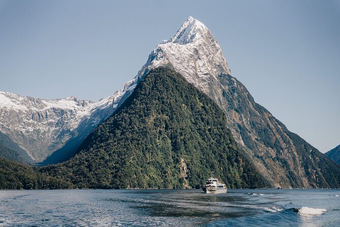 Milford Sound Coach, Cruise and Flight Sightseeing Tour from Queenstown - Transfers, small-group size, and what “smooth” actually looks like