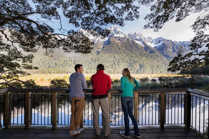 Milford Sound Coach & Cruise ex Te Anau Stunning Views with Lunch - Milford Sound arrival: the visitor centre moment and getting on board