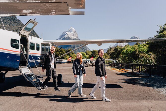 Milford Sound Cruise with Round-Trip Flights from Queenstown - Fly In, Cruise Out: What Makes This Milford Day Different