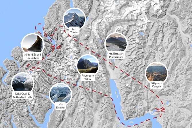 Milford Sound Day Tour with Scenic Cruise from Queenstown - Homer Tunnel and Monkey Creek: Two Photo Stops and One Practical Water Moment