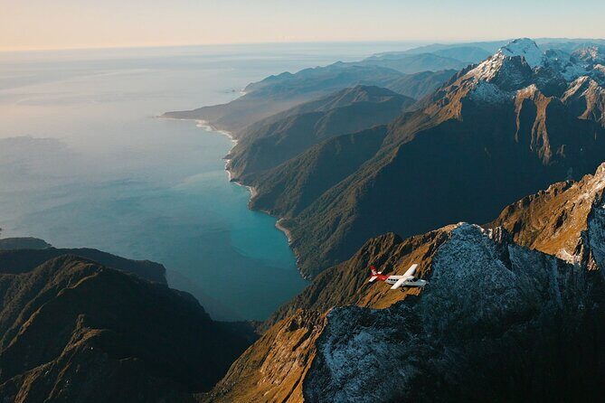 Milford Sound Fly Explore Fly ex Queenstown by Glenorchy Air - The 4.5-hour flow: pickup, flights, then walking at the Sound