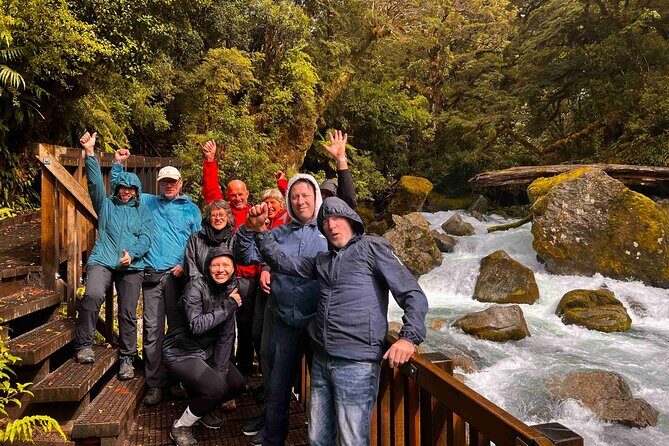 Milford Sound Full Day Tour from Te Anau with Cruise - Hollyford Lookout and glacier-shaped valleys on the return