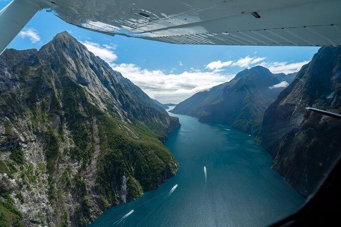 Milford Sound Glacier Flight & Cruise from Wanaka - Wanaka to Milford Sound: why flying is the real time-saver