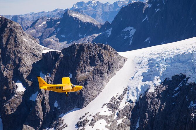 Milford Sound Glacier Flight & Cruise from Wanaka - Milford Sound boat cruise: seals, penguins, dolphins, and the narration