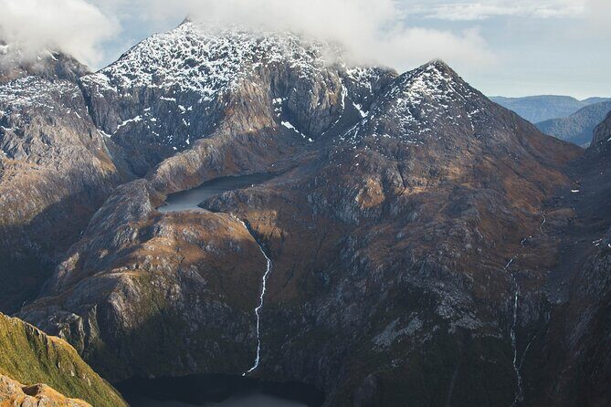 Milford Sound Grand Tour Helicopter Scenic Flight Departing from Milford Sound - Why a Milford Sound Helicopter Flight Makes Sense