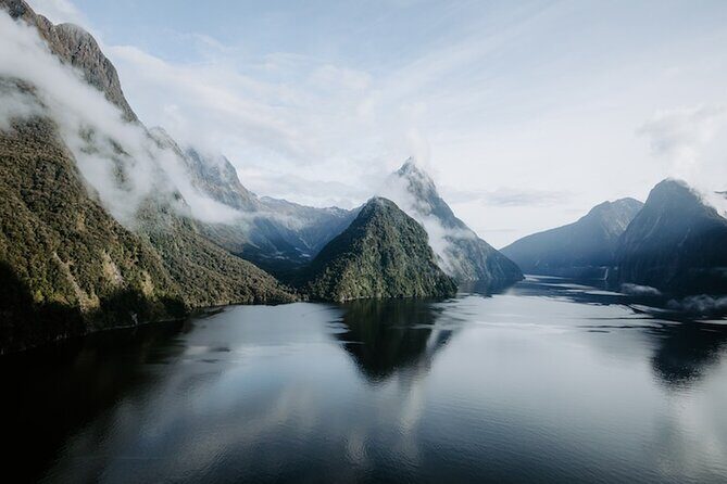 Milford Sound Grand Tour Helicopter Scenic Flight Departing from Milford Sound - Live Commentary and Headsets: The Difference Between Seeing and Understanding