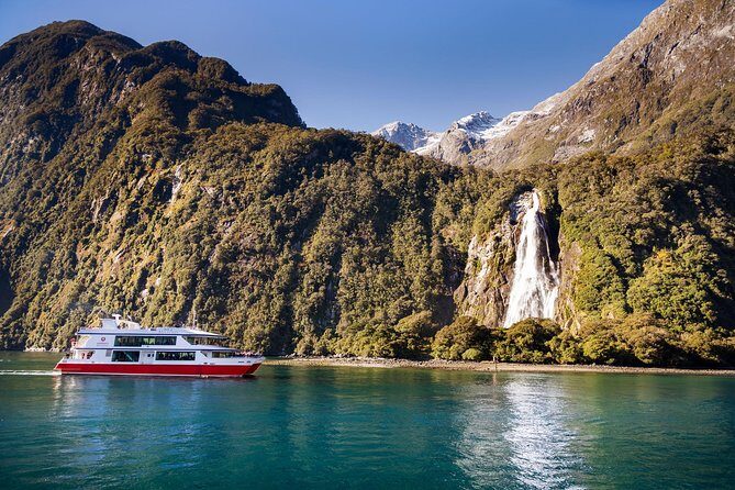 Milford Sound Grand Tour Helicopter Scenic Flight Departing from Milford Sound - Group Size: Small Enough to Feel Personal