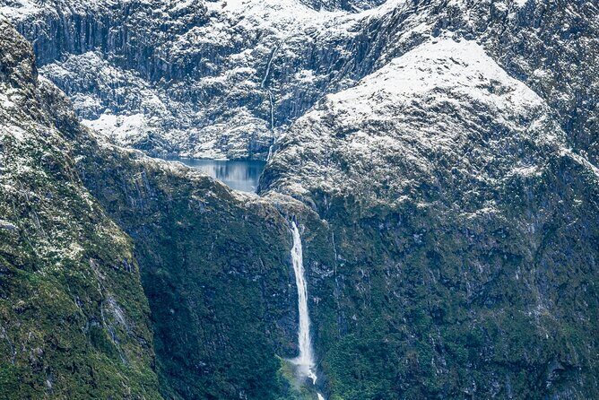 Milford Sound Grand Tour Helicopter Scenic Flight Departing from Milford Sound - The 45-Minute Grand Tour Route: What You’ll See From the Cockpit