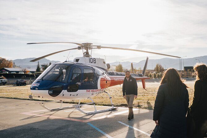 Milford Sound Helicopter and Cruise Tour from Queenstown - Fiordland from the sky and the alpine landing: the land moment is real