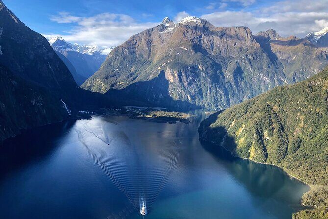 Milford Sound Highlights - 204 - Why Milford Sound by Helicopter Works When You’re Short on Time