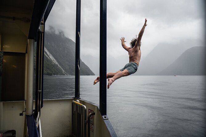 Milford Sound Mariner Overnight Cruise - Boarding the Milford Mariner at 4 pm: your floating base