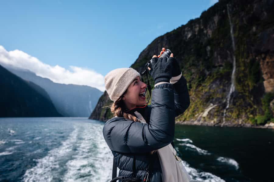 Milford Sound: Nature Cruise on a Modern Catamaran - What You’ll Learn from the Skipper and Crew (and Why It Matters)