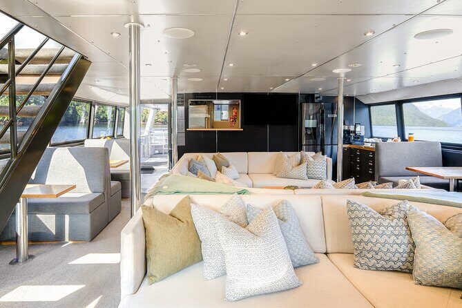 Milford Sound Overnight Cruise Fiordland Jewel - Your cabin: ensuite comfort and sea views that matter