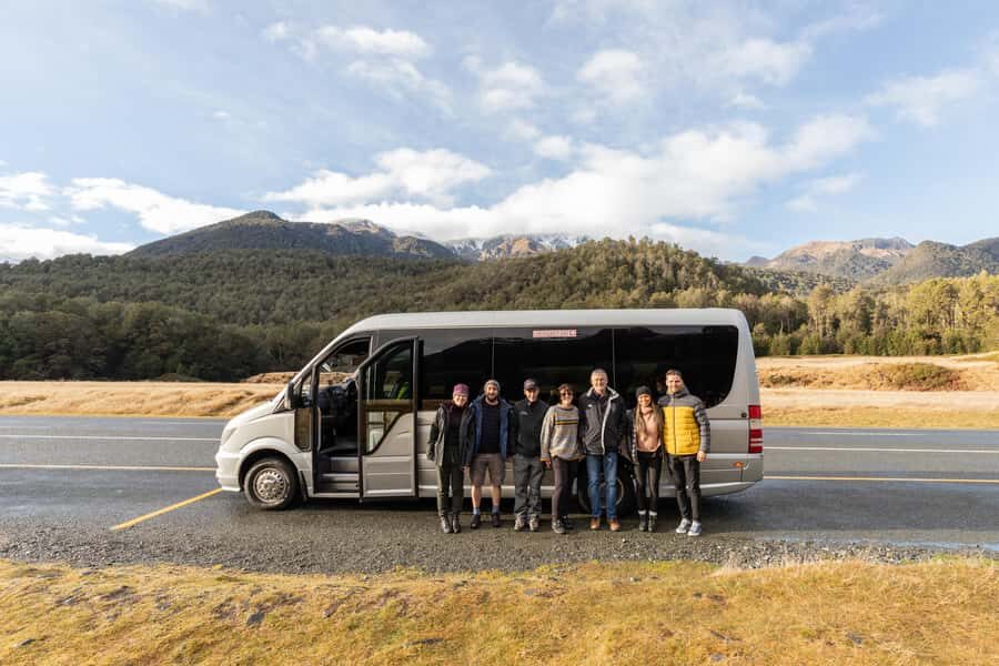Milford Sound: Premium Small Group Tour from Queenstown - Fiordland National Park stops: waterfalls, wildlife, and a break from the road