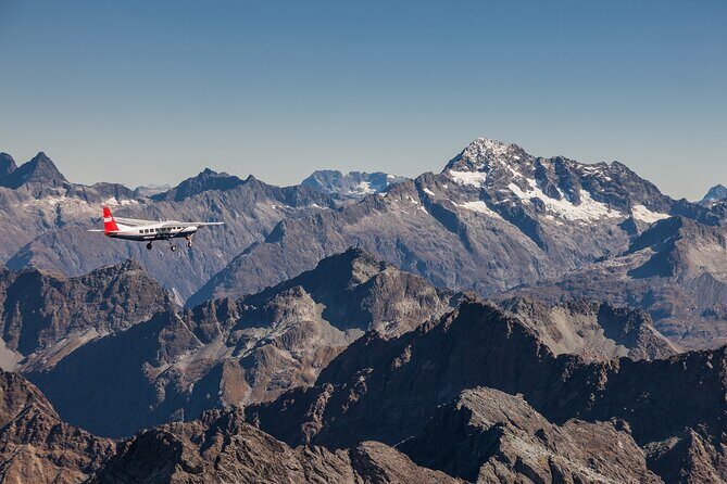 Milford Sound Scenic Flight from Queenstown - Circling Milford Sound: what the stop at the sound likely feels like