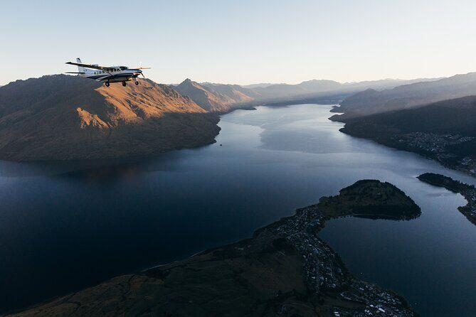 Milford Sound Scenic Flyover ex Queenstown - A fast way to see Milford Sound without a full-day schedule