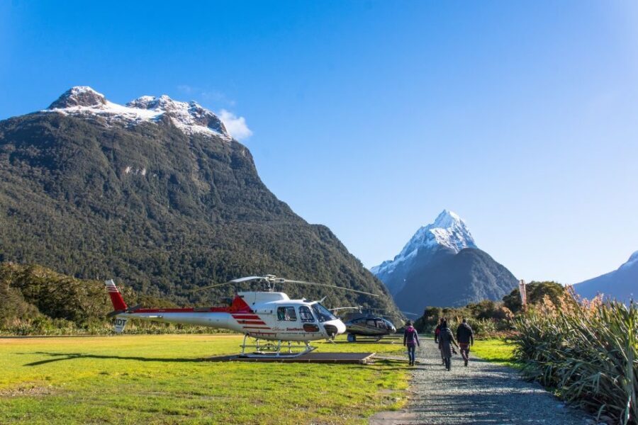 Milford Sound Scenic Helicopter Flight with Landing - Timing, Weather, and Flight-Path Reality in Milford Country