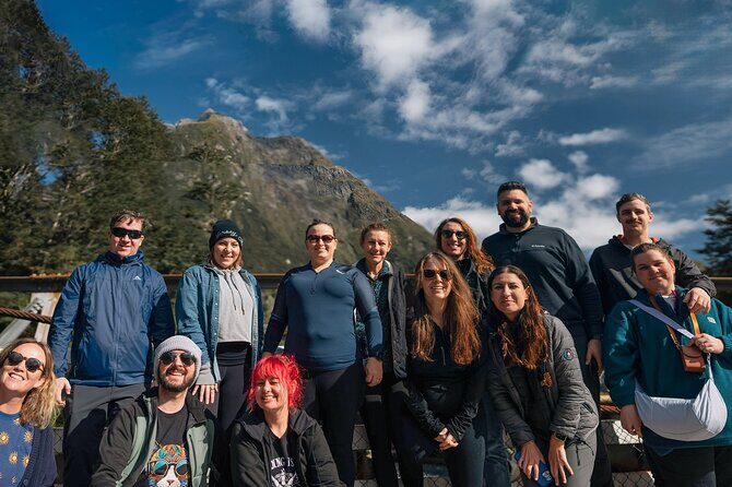 Milford Sound Small Group Tour, Cruise & Picnic Lunch - Milford Sound cruise (1 hour 45 minutes): the heart of the day
