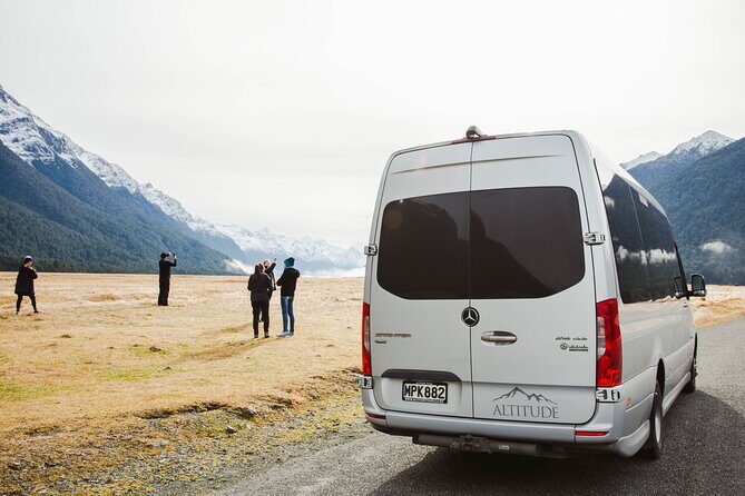 Milford Sound Small Group Tour from Queenstown with Scenic Flight - The 16-Seat Mercedes Van: Comfort and Control