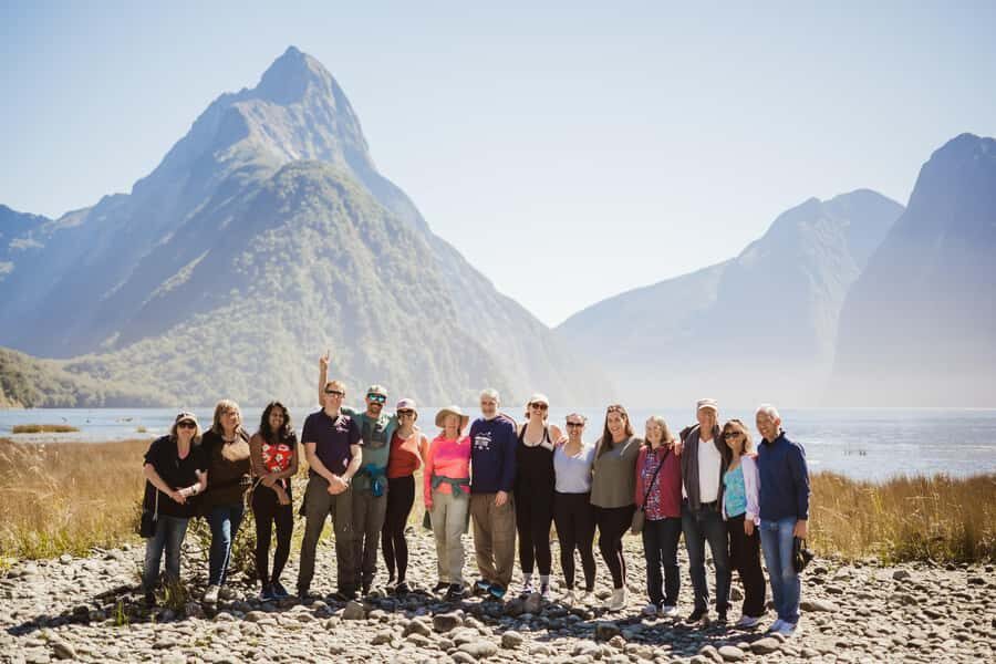 Milford Sound: Small-Group Tour from Te Anau - Milford Sound from Te Anau: the easy win for a full-day view