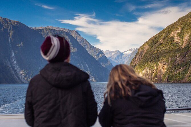 Milford Sound Tour: Cruise & Flight - The big idea: why cruise-and-flight is worth the money