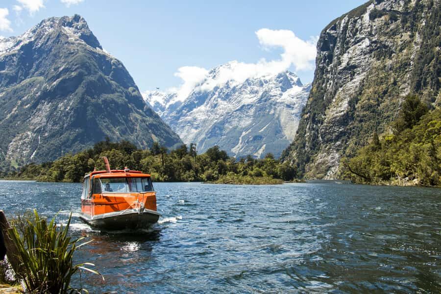 Milford Track: Full Day Guided Hike and Nature Cruise - Milford Sound the smart way: land hike plus small-boat time