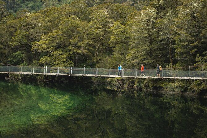 Milford Track Multi-Night Hike - Water Taxi Transport - Timing, your hiking rhythm, and what the 50 minutes really buys you