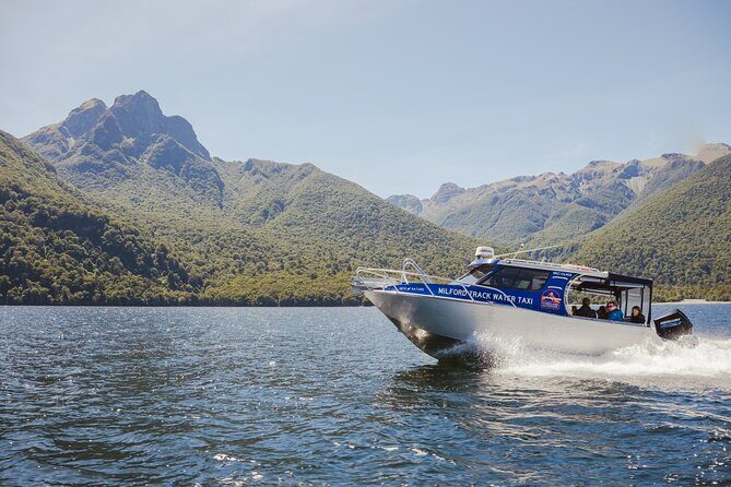 Milford Track Multi-Night Hike - Water Taxi Transport - Price and value: is $152.04 worth it?