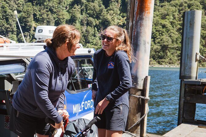 Milford Track Multi-Night Hike - Water Taxi Transport - Comfort, communication, and the calm factor that hikers notice