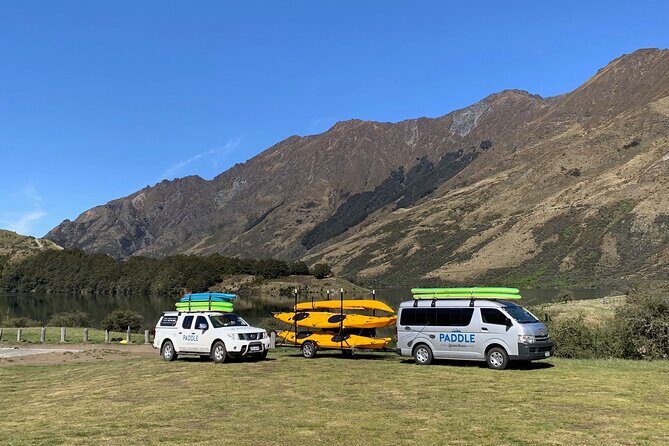 Moke Lake Kayak Experience - Getting there smoothly: One Mile Car Park and the easy start