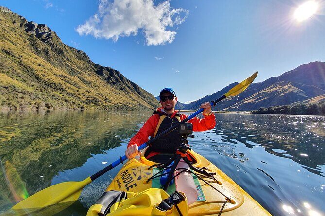 Moke Lake Kayak Experience - The guide factor: calm confidence, clear communication