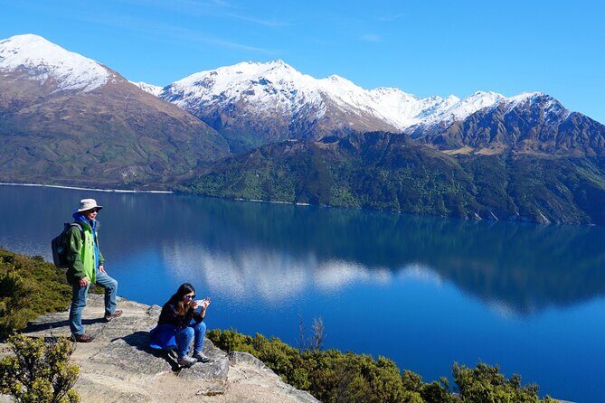Mou Waho Island Cruise & Self-Guided Nature Walk - Roys Bay and Stevensons Peninsula: the return ride with one more high-country view