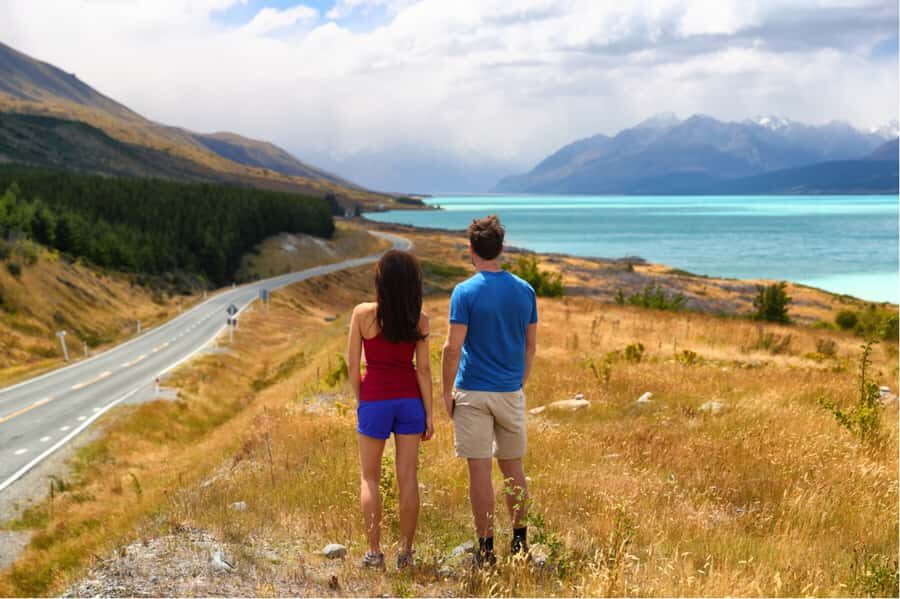 Mount Cook Full-Day Tour: Queenstown to Christchurch - Omarama break and the rhythm of a long drive