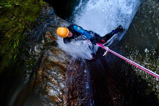 Mt Aspiring Full Day Canyon ex Queenstown or Wanaka - Fitness, swimming, and the age rules that affect who should book