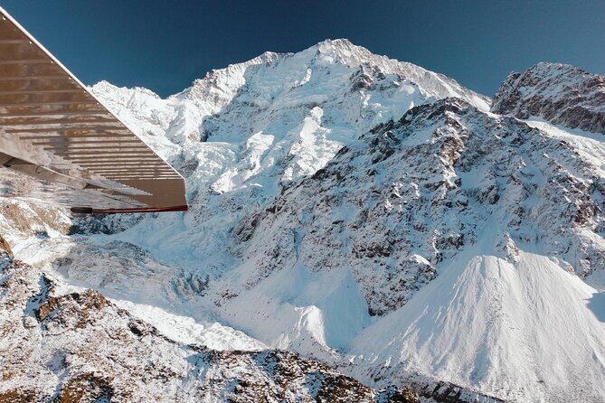 Mt. Cook Fly Explore Fly ex Queenstown by Glenorchy Air - Mount Cook Village and the Sir Edmund Hillary Centre