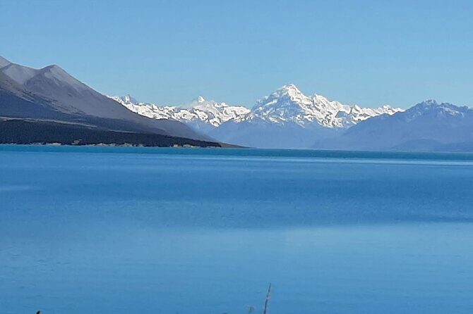 Mt. Cook Private Day Trip From Queenstown with Lake Tekapo - Aoraki/Mount Cook National Park: lunch with the mountain presence