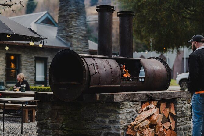 NEW: Ale Trail: Wharehuanui Adventure with Queenstown Shuttles - Millbrook Resort Golf Course beer stop: fuel without overthinking it