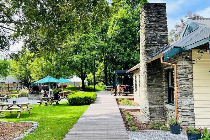 NEW: Ale Trail: Wharehuanui Adventure with Queenstown Shuttles - Gantley’s Tavern and Canyon Brewery: the payoff for your effort