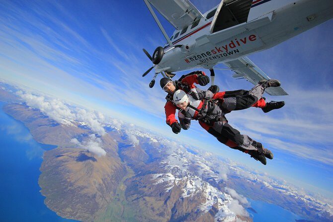 NZONE Skydive Queenstown - Quick hits before you go