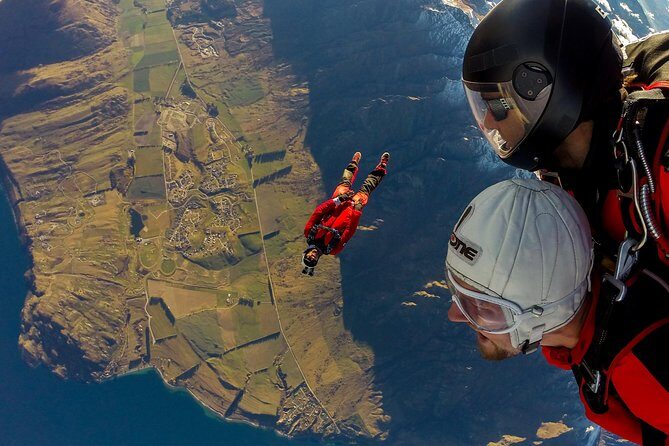 NZONE Skydive Queenstown - At the base: what “organized and calm” looks like