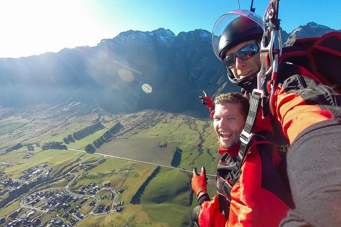 NZONE Skydive Queenstown - After the jump: getting your photos and video (optional, but smart)