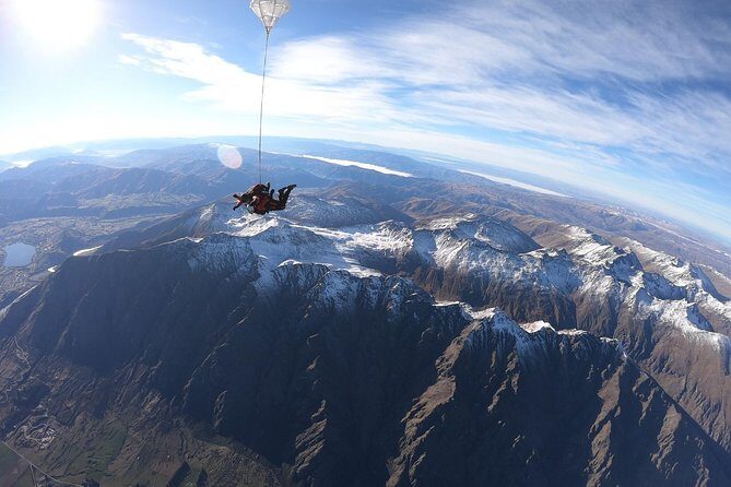 NZONE Skydive Queenstown - Weather and timing: plan for a possible wait
