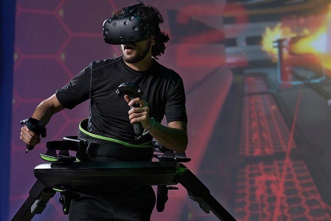 Omni VR - Multiplayer Virtual Reality - Key things to know before you book