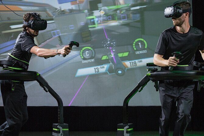 Omni VR - Multiplayer Virtual Reality - How the 40 minutes typically feels (and why that pacing works)