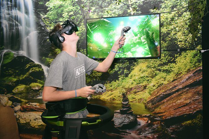 Omni VR - Multiplayer Virtual Reality - Price and value: $40.34 for a short, active group game