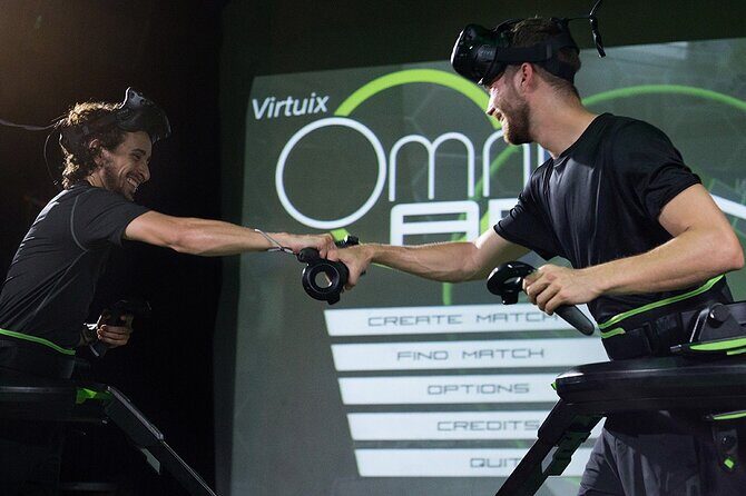 Omni VR - Multiplayer Virtual Reality - Practical tips that will save you stress on the day