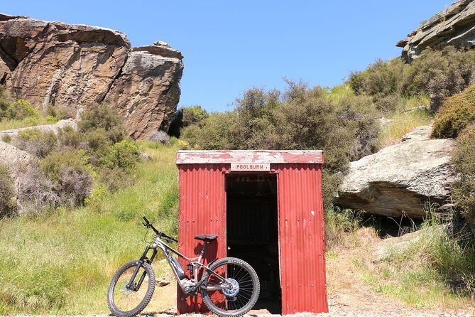 Otago Central Rail Trail One Day Wonder Cycle tour - Omakau to Chatto Creek: optional Ophir, Tiger Hill, and a Tavern finish